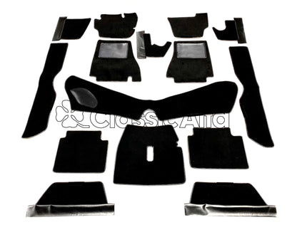 MN070 LHD MONTREAL CARPET SET - BLACK