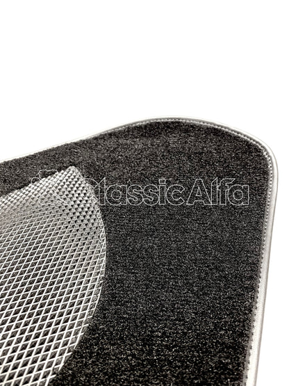 MN070 LHD MONTREAL CARPET SET - BLACK