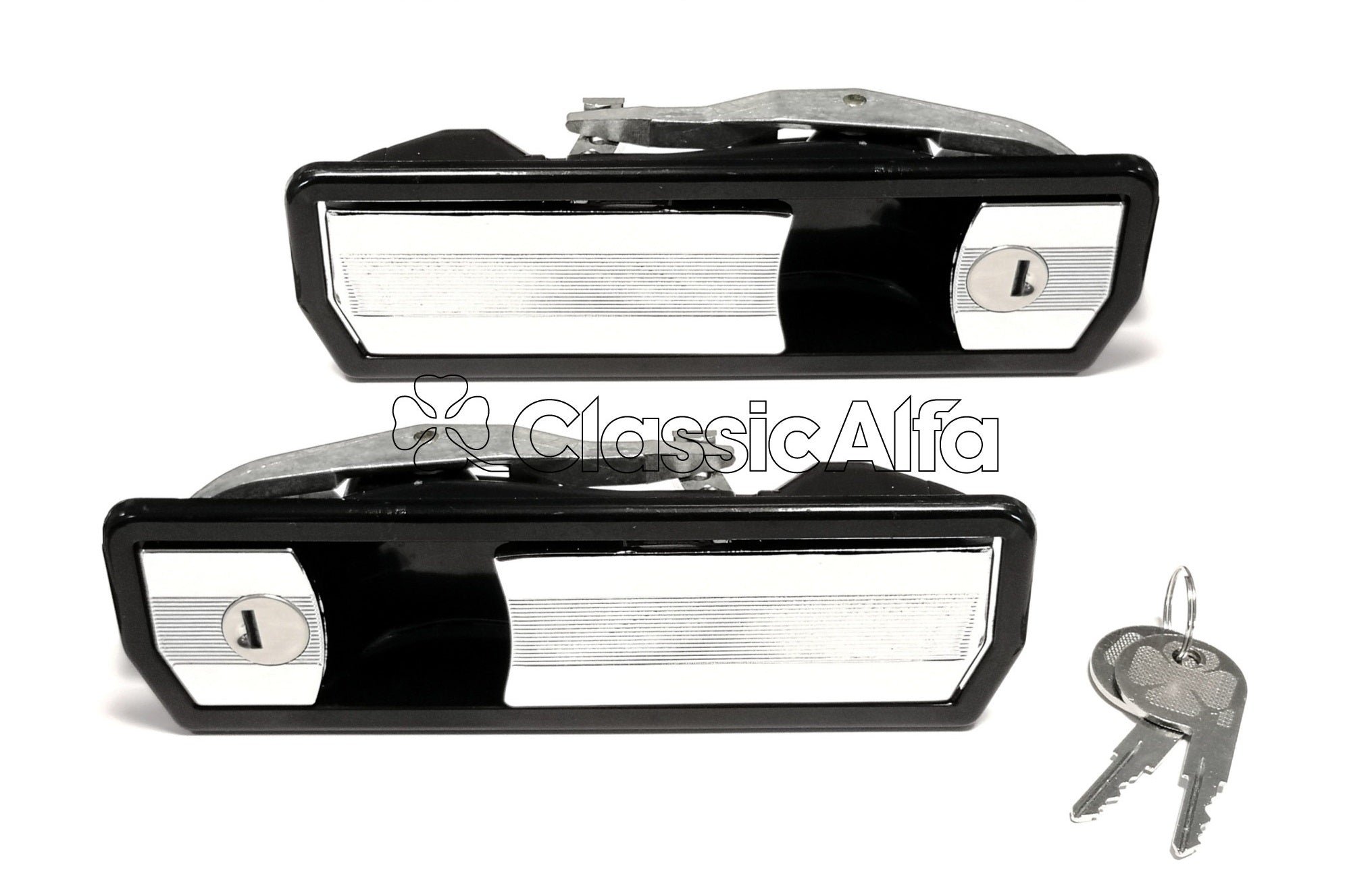 MN098 MONTREAL, ALFETTA OUTER DOOR HANDLES - PAIR – Classic Alfa