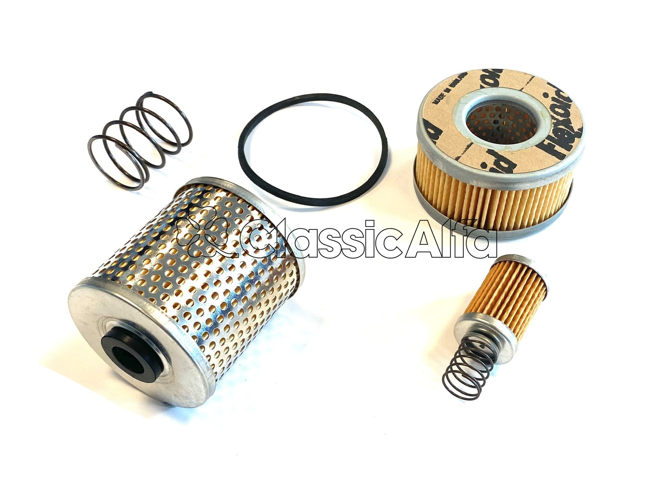 MN100 MONTREAL FUEL SYSTEM FILTER SET Classic Alfa MN100 MONTREAL FUEL SYSTEM FILTER SET Classic Alfa