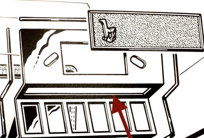 MN123 MONTREAL INSTRUMENT PANEL COURTESY LIGHT