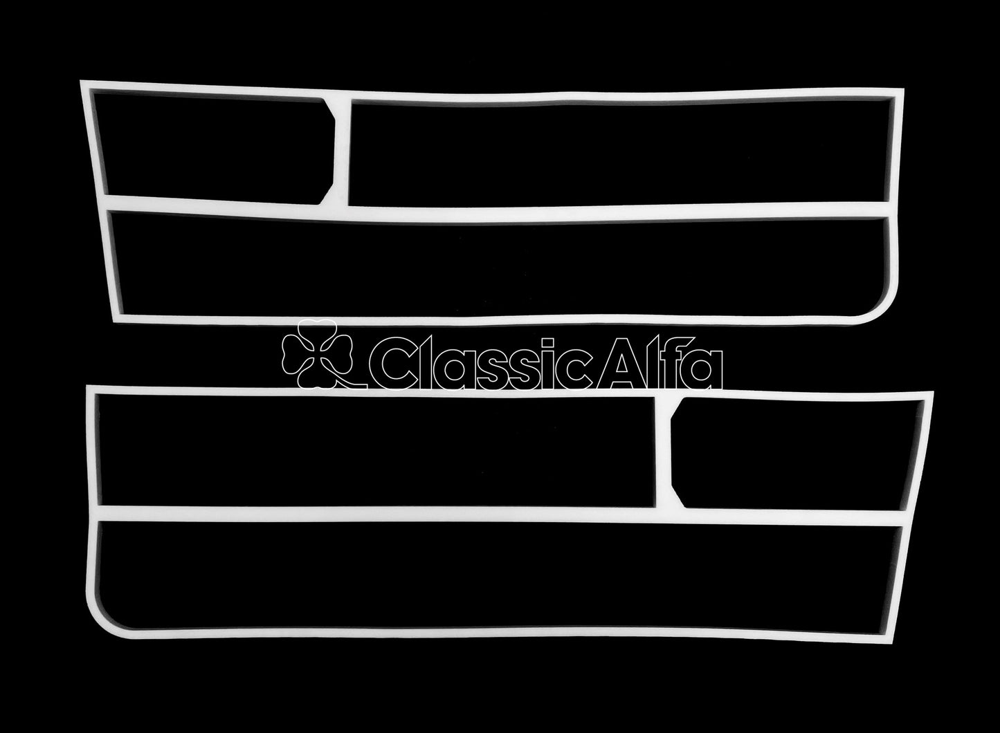 MN145 MONTREAL REAR LENS SEAL - PAIR