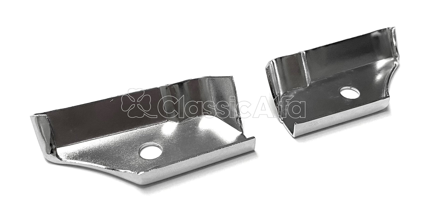 MN151 MONTREAL DOOR FRAME CHROME FINISHERS - PAIR