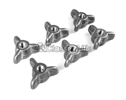 MN158 MONTREAL AIR FILTER HOUSING WING NUT - SET OF 6 