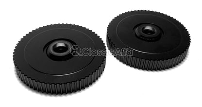 MN164 MONTREAL QUARTER WINDOW WINDER GRIP WHEEL -PAIR