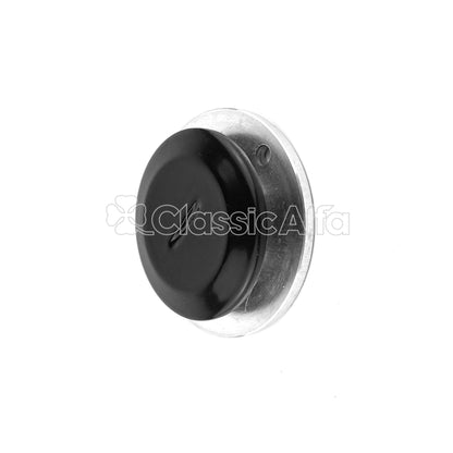 MN168/1 MONTREAL BLACK EMERGENCY WINDOW HANDLE HOLE COVER