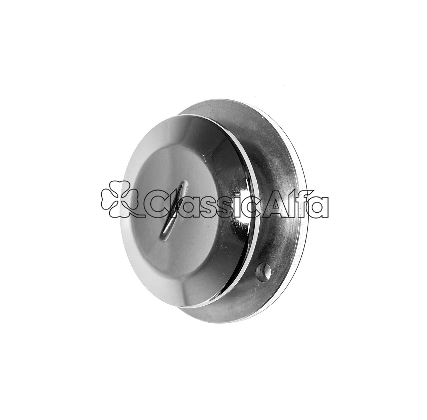 MN168 MONTREAL EMERGENCY WINDOW HANDLE HOLE COVER - SOLID ALUMINIUM