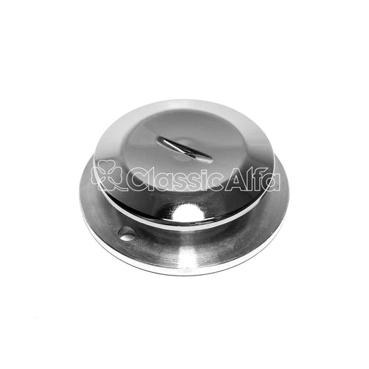 MN168 MONTREAL EMERGENCY WINDOW HANDLE HOLE COVER - SOLID ALUMINIUM 