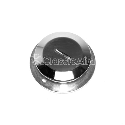 MN168 MONTREAL EMERGENCY WINDOW HANDLE HOLE COVER - SOLID ALUMINIUM 