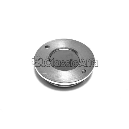 MN168 MONTREAL EMERGENCY WINDOW HANDLE HOLE COVER - SOLID ALUMINIUM 
