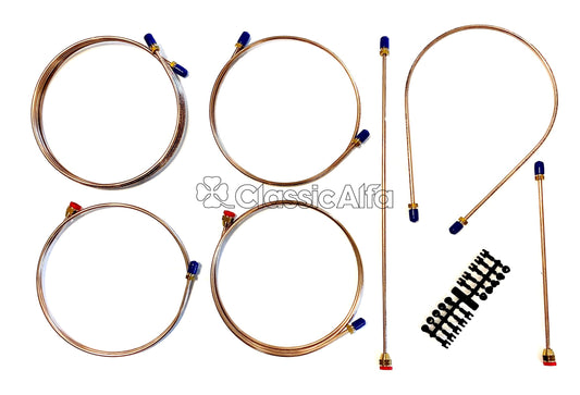 MN300 BRAKE LINE SET MONTREAL LHD COPPER-NICKEL
