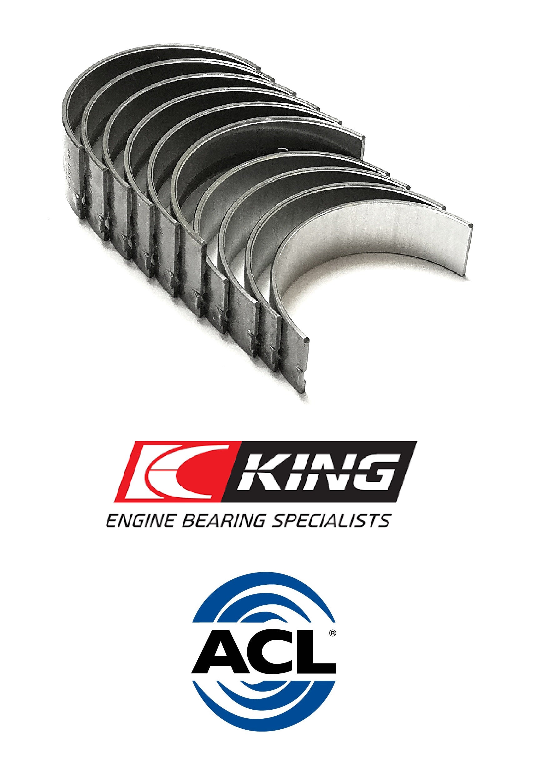 EN565 RACE QUALITY MAIN BEARINGS - STD SIZE