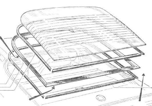 MN086 MONTREAL REAR WINDSCREEN 