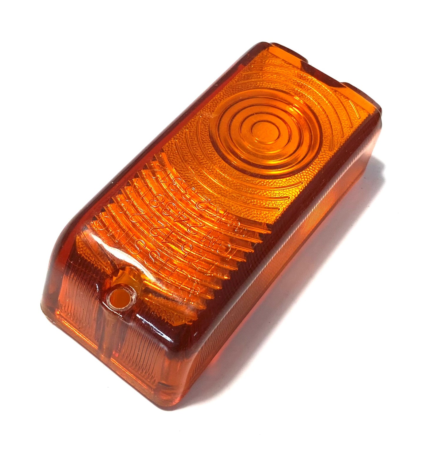 N0035 ORIGINAL ALTISSIMO SIDELIGHT LENS ORANGE - GIULIA