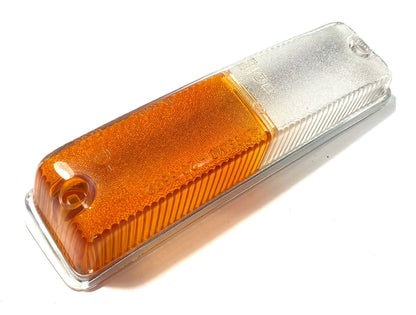 N0040 ORIGINAL EARLY GIULIA SALOON FRONT INDICATOR LENS ALTISSIMO - LEFT