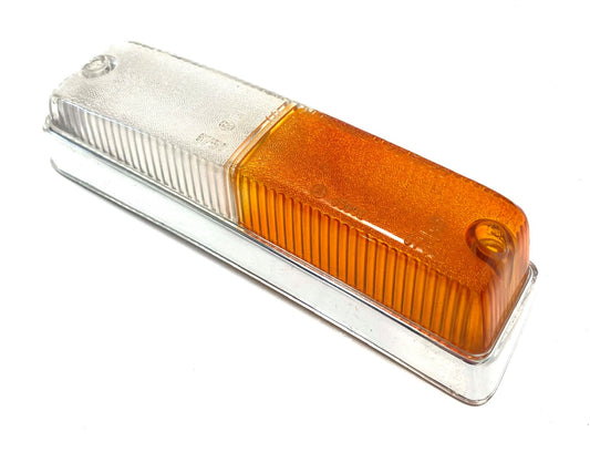 N0040 ORIGINAL EARLY GIULIA SALOON FRONT INDICATOR LENS ALTISSIMO - LEFT