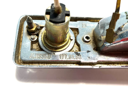 N0078 ORIGINAL EARLY GIULIA ALTISSIMO SIDELIGHT - RIGHT