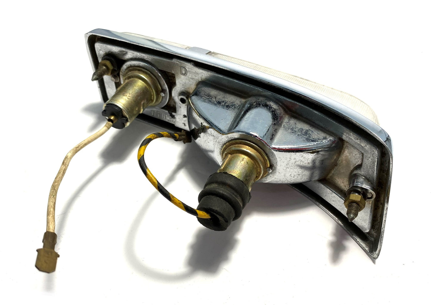 N0078 ORIGINAL EARLY GIULIA ALTISSIMO SIDELIGHT - RIGHT