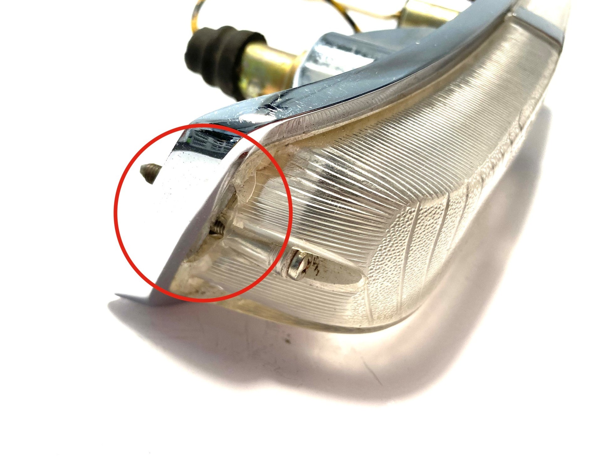 N0078 ORIGINAL EARLY GIULIA ALTISSIMO SIDELIGHT - RIGHT