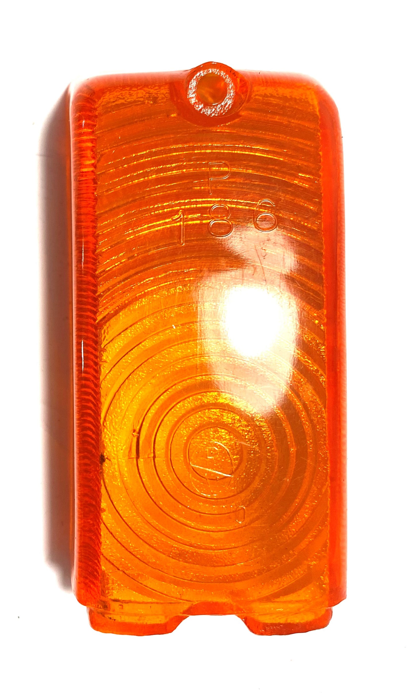 N0087 ORIGINAL ALTISSIMO STYLE SIDELIGHT LENS ORANGE - GIULIA