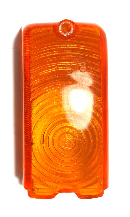 N0087 ORIGINAL ALTISSIMO STYLE SIDELIGHT LENS ORANGE - GIULIA