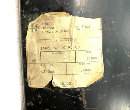 N0110 ORIGINAL ALFA 6 BONNET AND FRAME