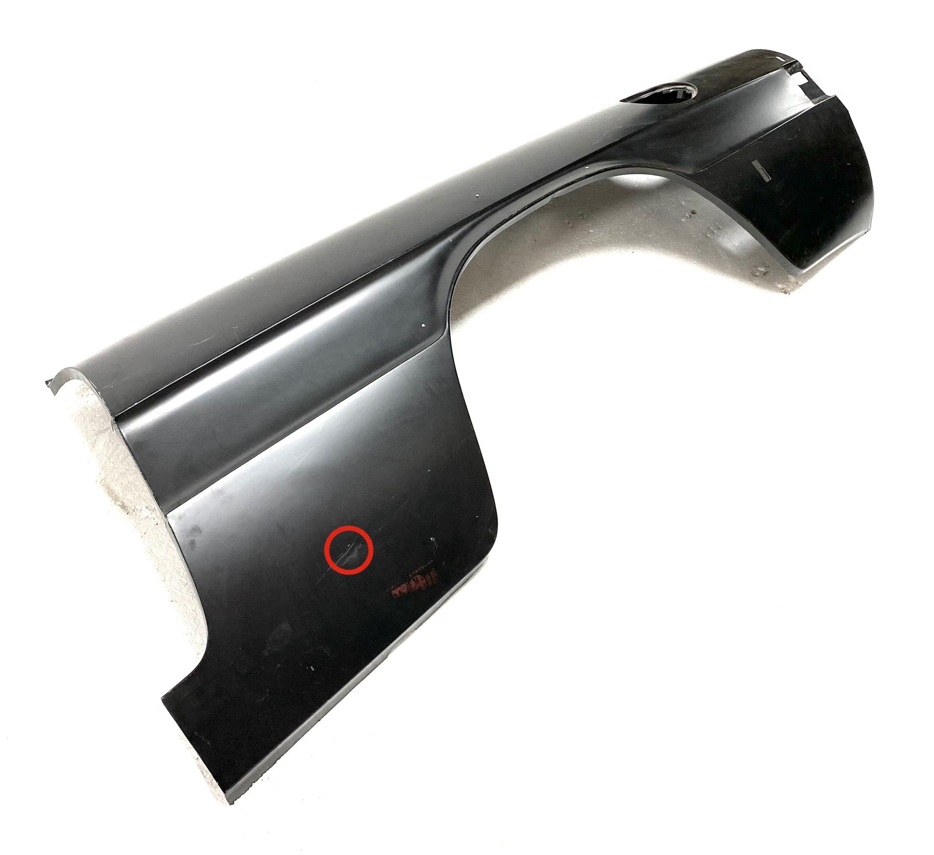 N0114 ORIGINAL S3 SPIDER REAR LEFT WING 83-89