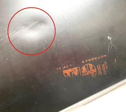 N0114 ORIGINAL S3 SPIDER REAR LEFT WING 83-89