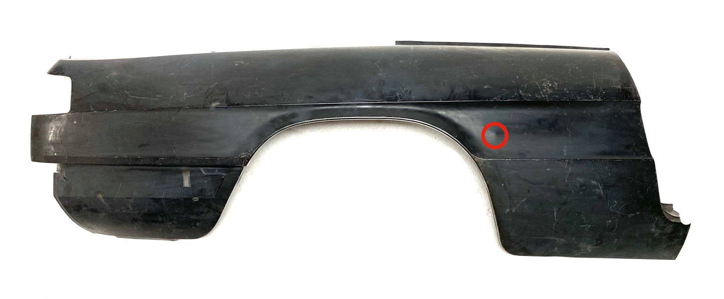 N0115 ORIGINAL S4 SPIDER REAR RIGHT WING