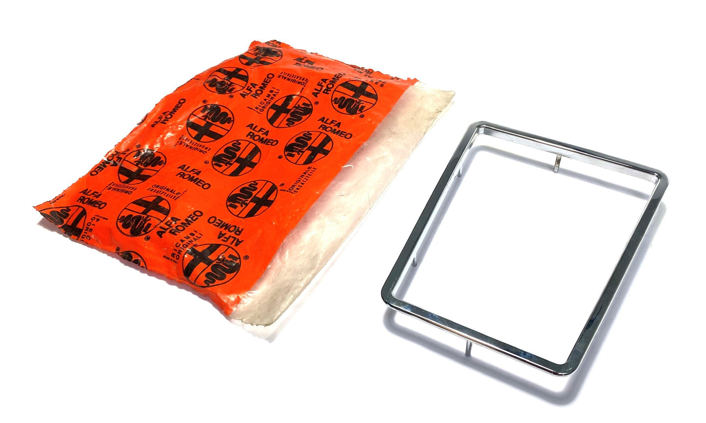 N0122 ORIGINAL 1750 BERLINA CHROME GEAR GAITER FRAME