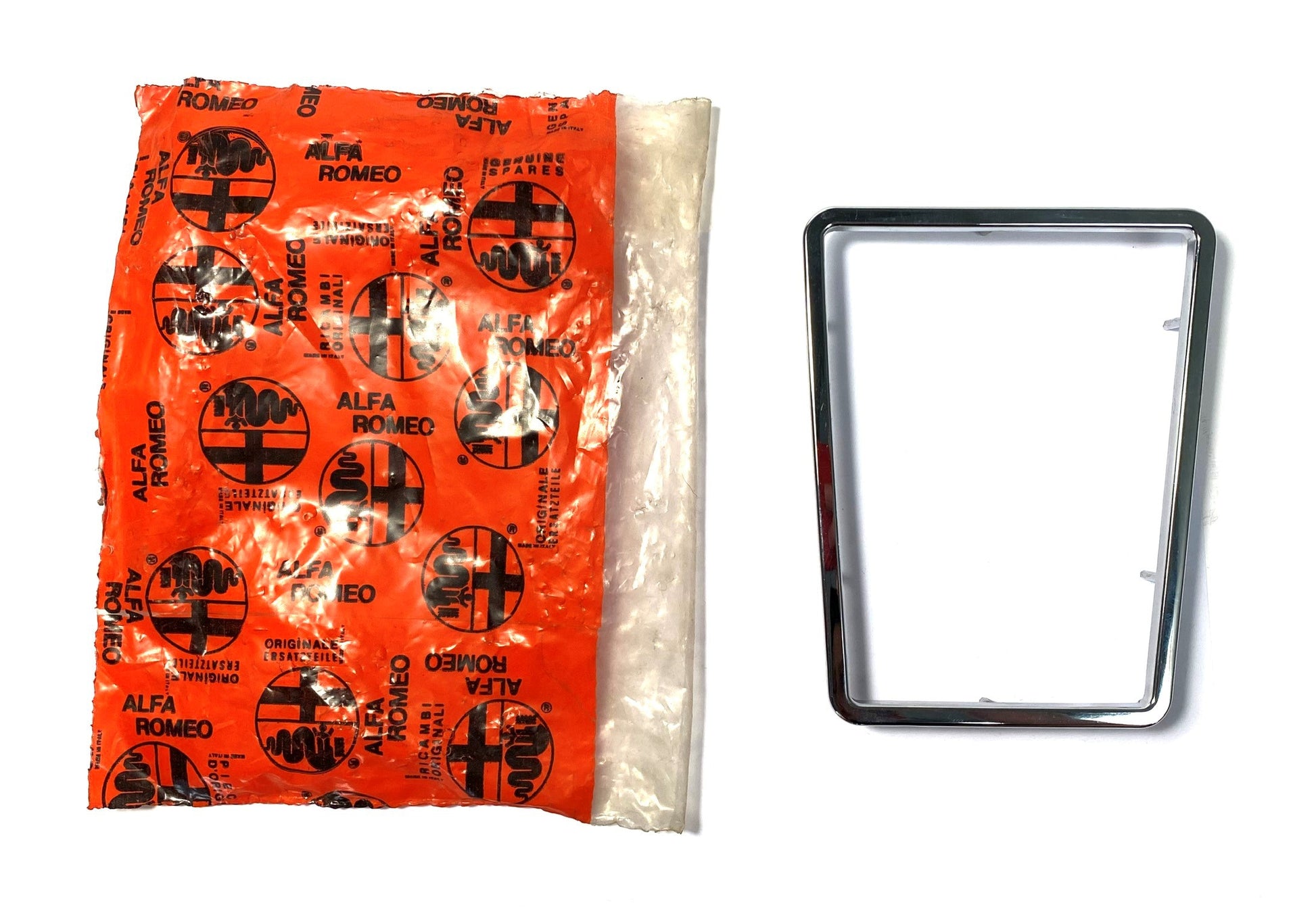 N0122 ORIGINAL 1750 BERLINA CHROME GEAR GAITER FRAME