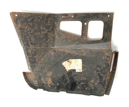 N0155 ORIGINAL RIGHT REAR INNER WING PANEL - SPIDERS FROM 1970