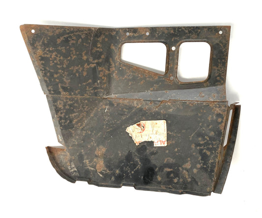 N0155 ORIGINAL RIGHT REAR INNER WING PANEL - SPIDERS FROM 1970