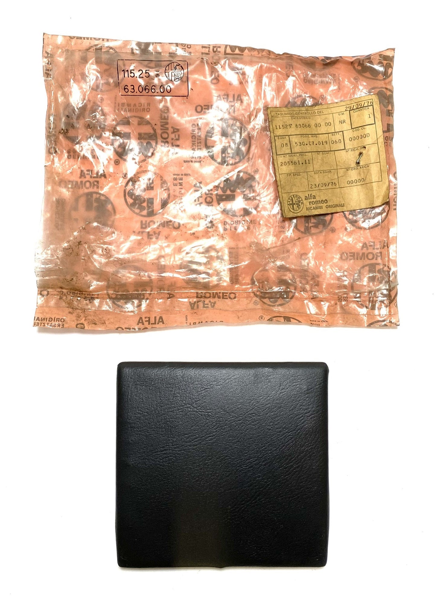 N0198 ORIGINAL NUOVA SUPER DASH TRIM PAD