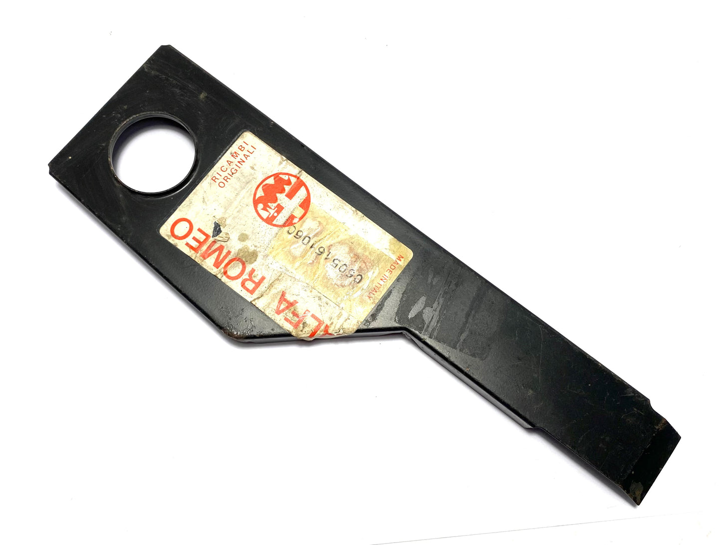 N0242 ORIGINAL 70-93 SPIDER LEFT FRONT INNER FILLER PANEL