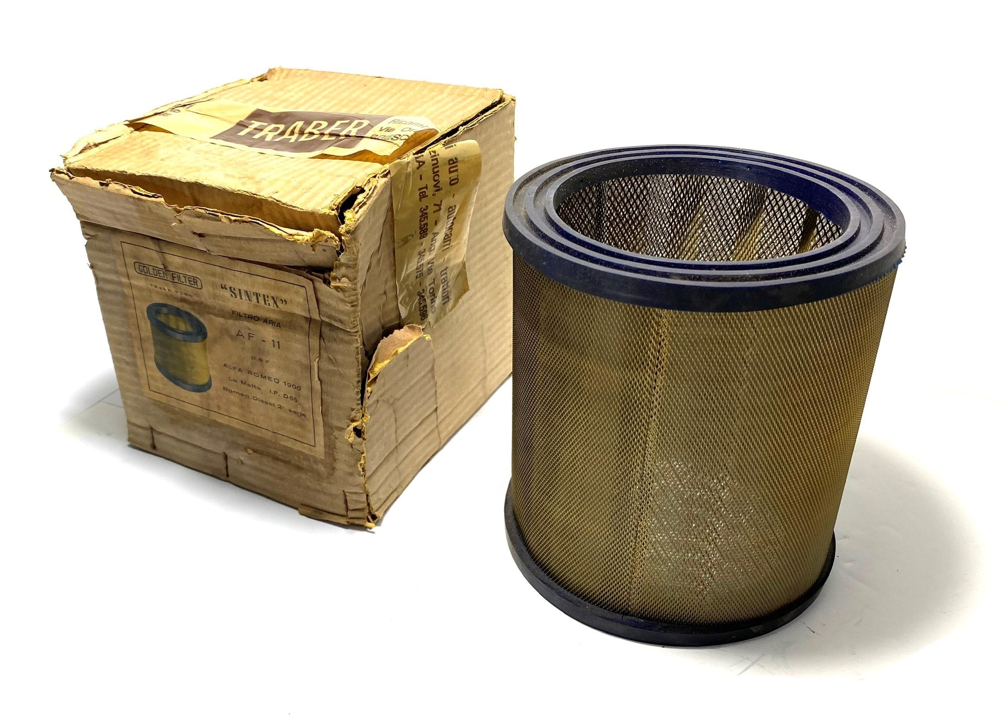 N0264 ORIGINAL 1900 LA MATTA AIR FILTER