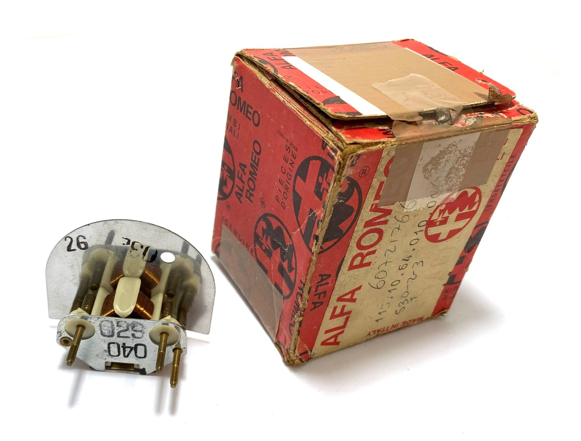 N0268 ORIGINAL 1300 GIULIA FUEL GAUGE - VEGLIA