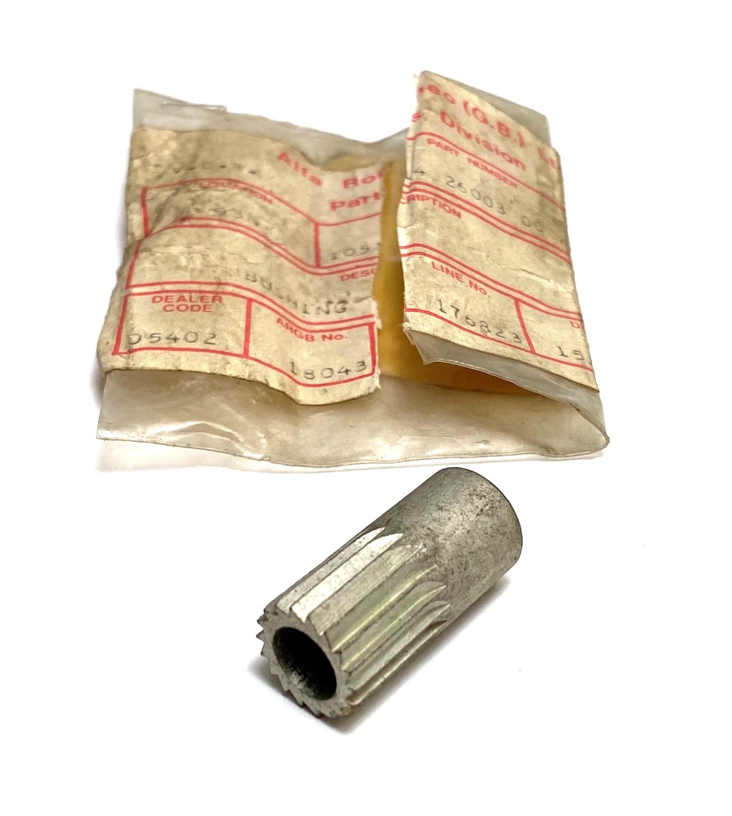 N0312 ORIGINAL RATCHET FOR DUNLOP REAR CALIPERS