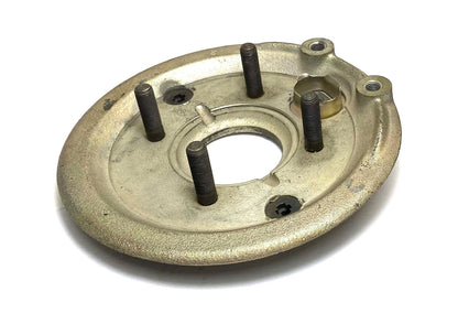 N0323 ORIGINAL REAR LEFT BRAKE SHOE SUPPORT PLATE - ATE 