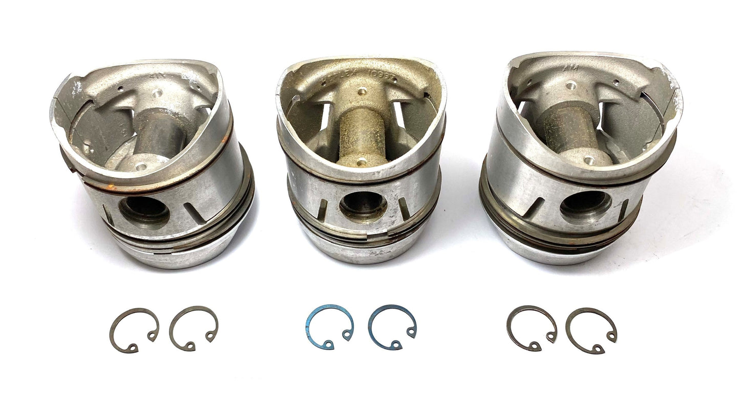 N0333 ORIGINAL SET OF 3 1900 PISTONS