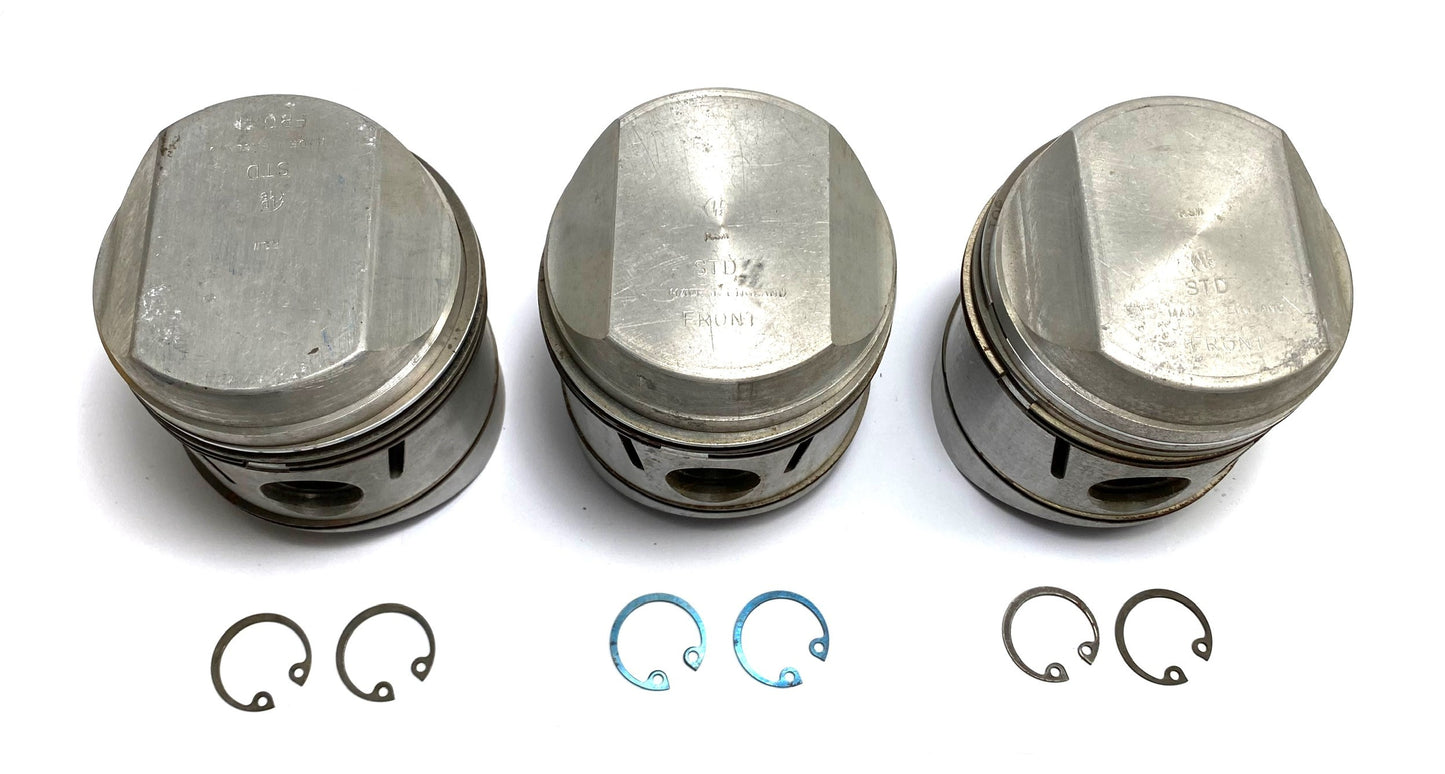N0333 ORIGINAL SET OF 3 1900 PISTONS
