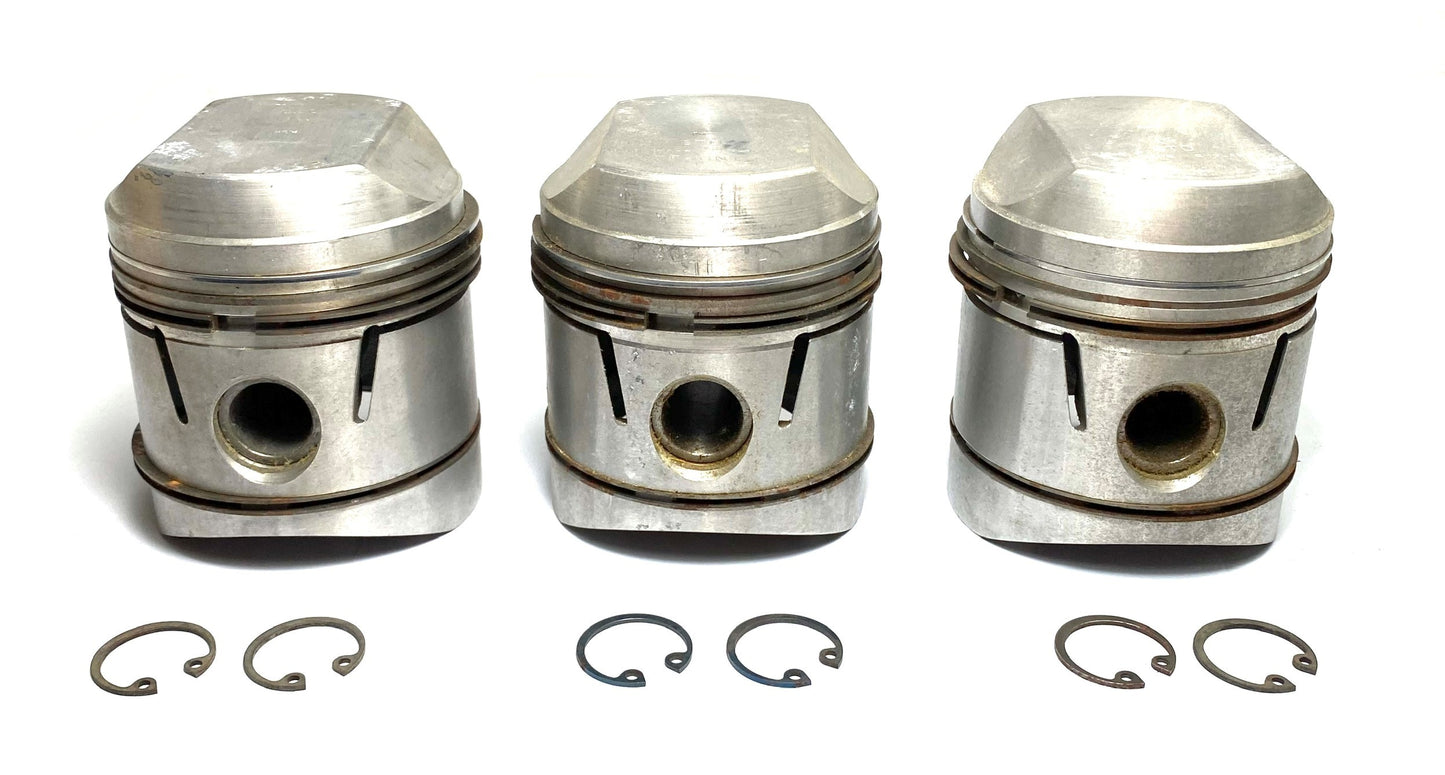 N0333 ORIGINAL SET OF 3 1900 PISTONS