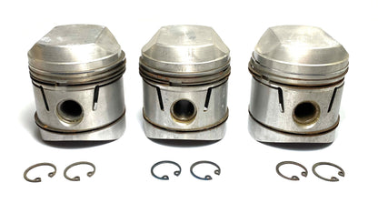 N0333 ORIGINAL SET OF 3 1900 PISTONS