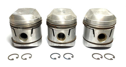 N0333 ORIGINAL SET OF 3 1900 PISTONS
