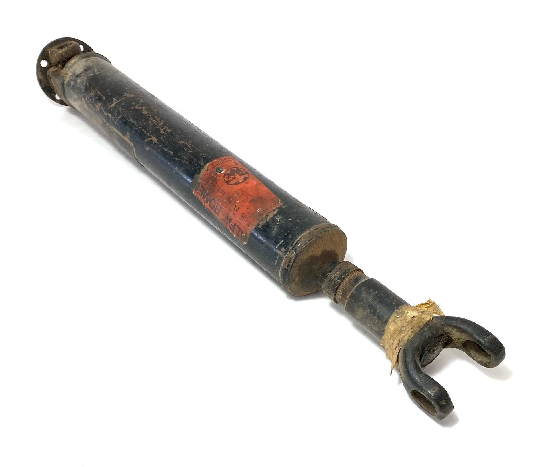 N0338 ORIGINAL PROPSHAFT REAR HALF - SPIDER 1972-93