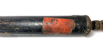 N0338 ORIGINAL PROPSHAFT REAR HALF - SPIDER 1972-93