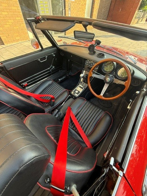 1973 SPIDER 2000 S2 RHD - £24,500 (ono)