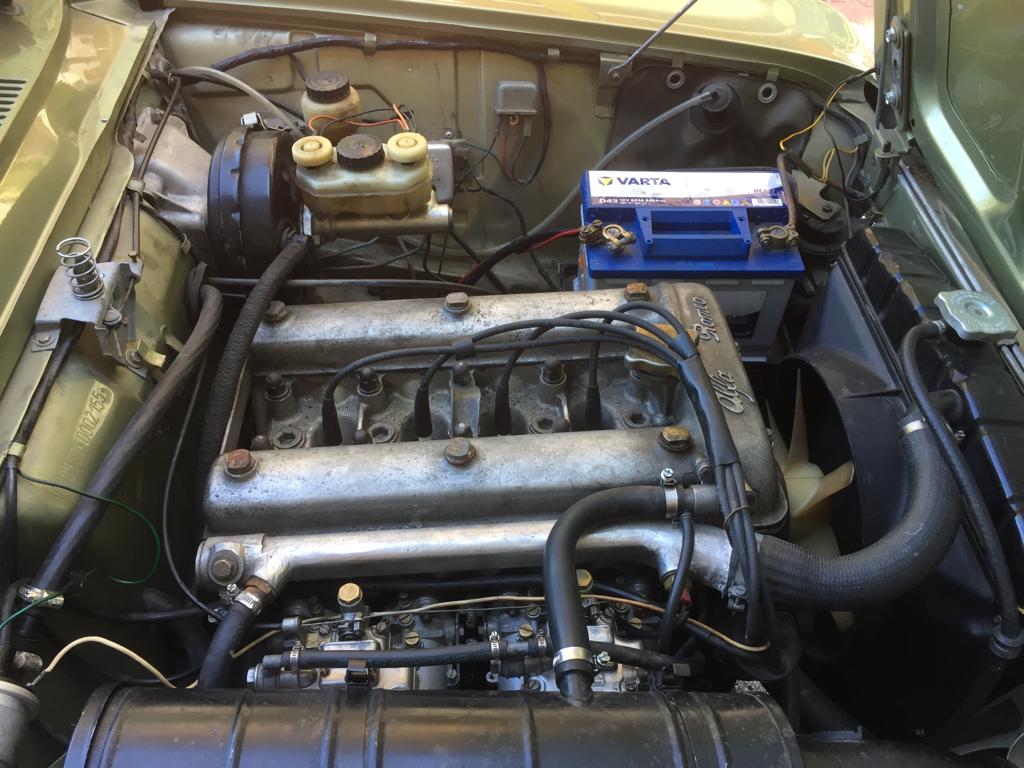 1974 GT 1300 JUNIOR LHD  £27,500 ONO