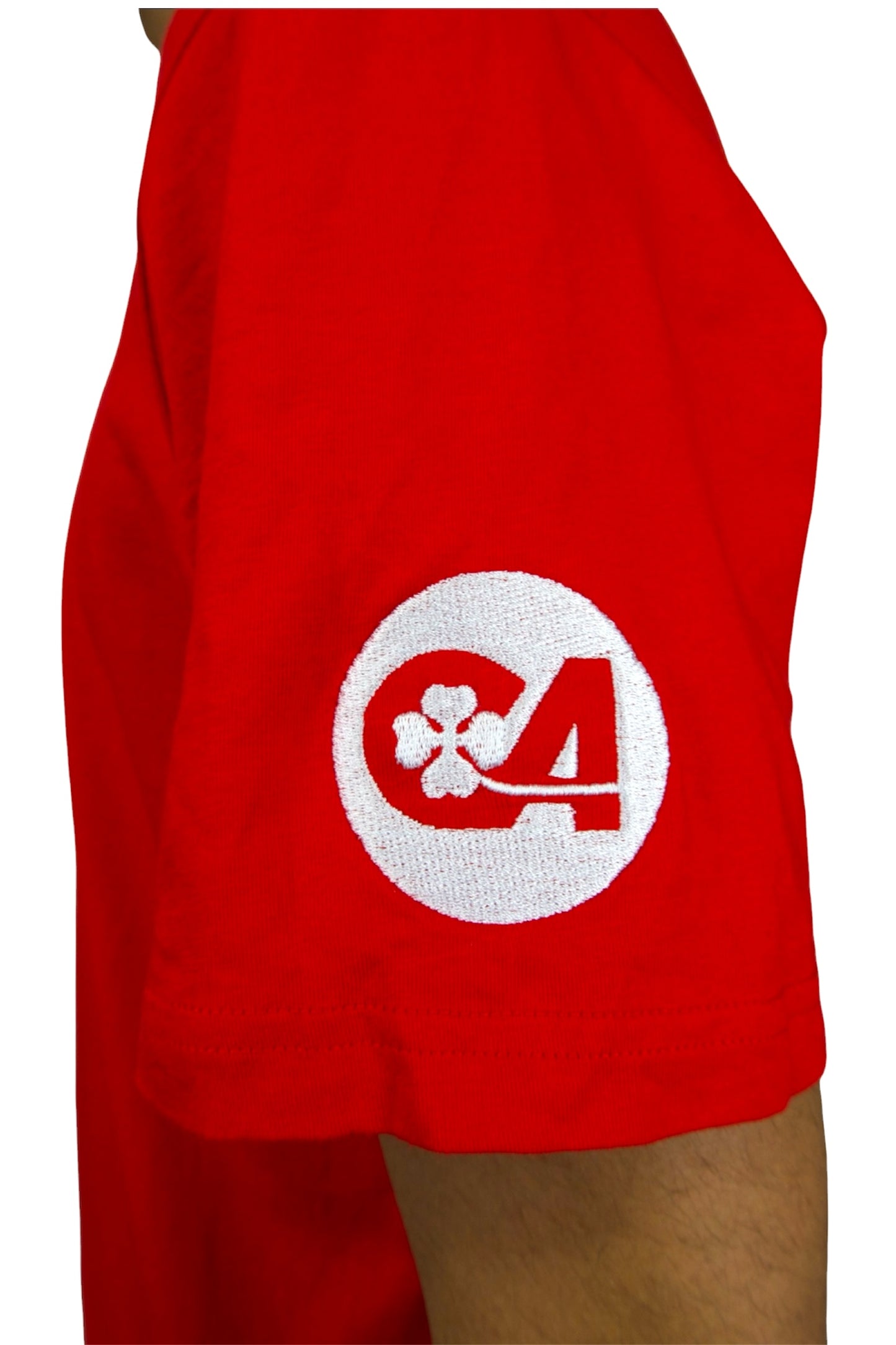 CLASSIC ALFA NORD ENGINE GRAPHIC T-SHIRT - RED