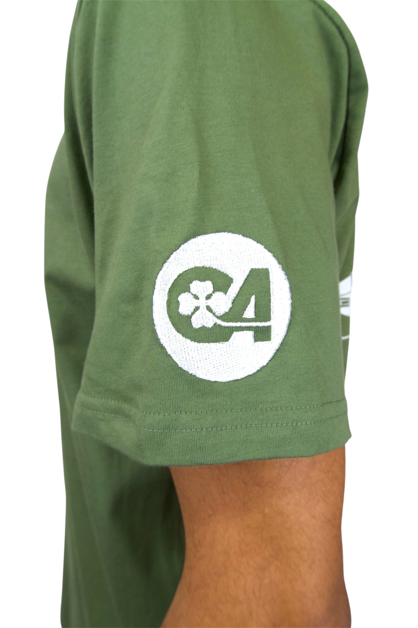 CLASSIC ALFA SPIDER GRAPHIC T-SHIRT - GREEN